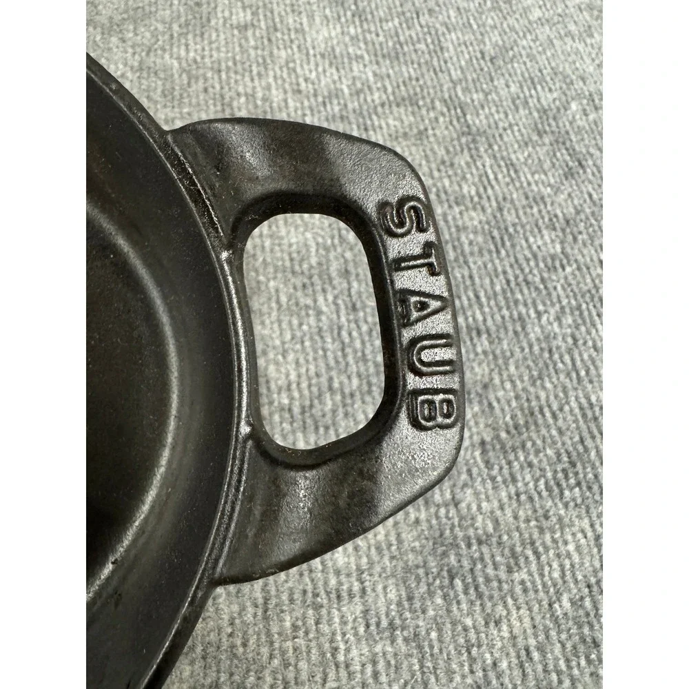 Staub oval gratin